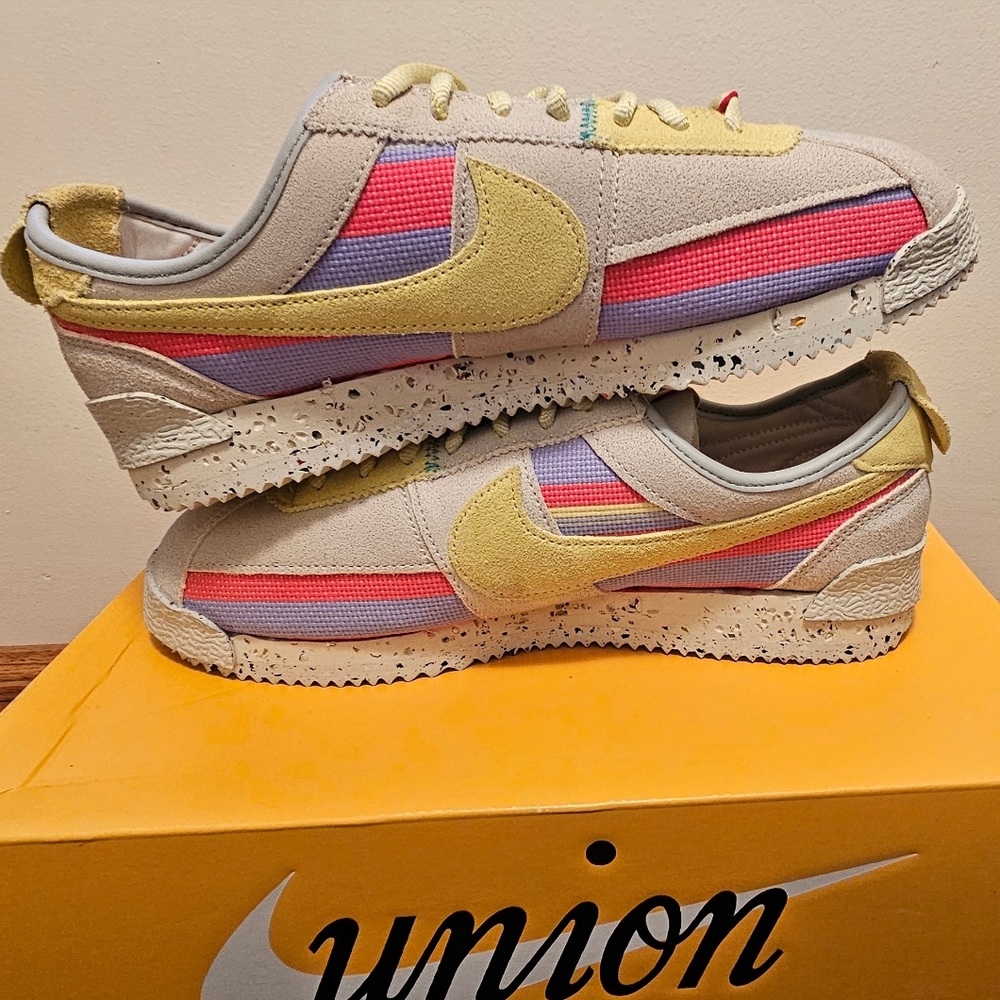 Brand New Union x Nike Cortez's Lemon Frost